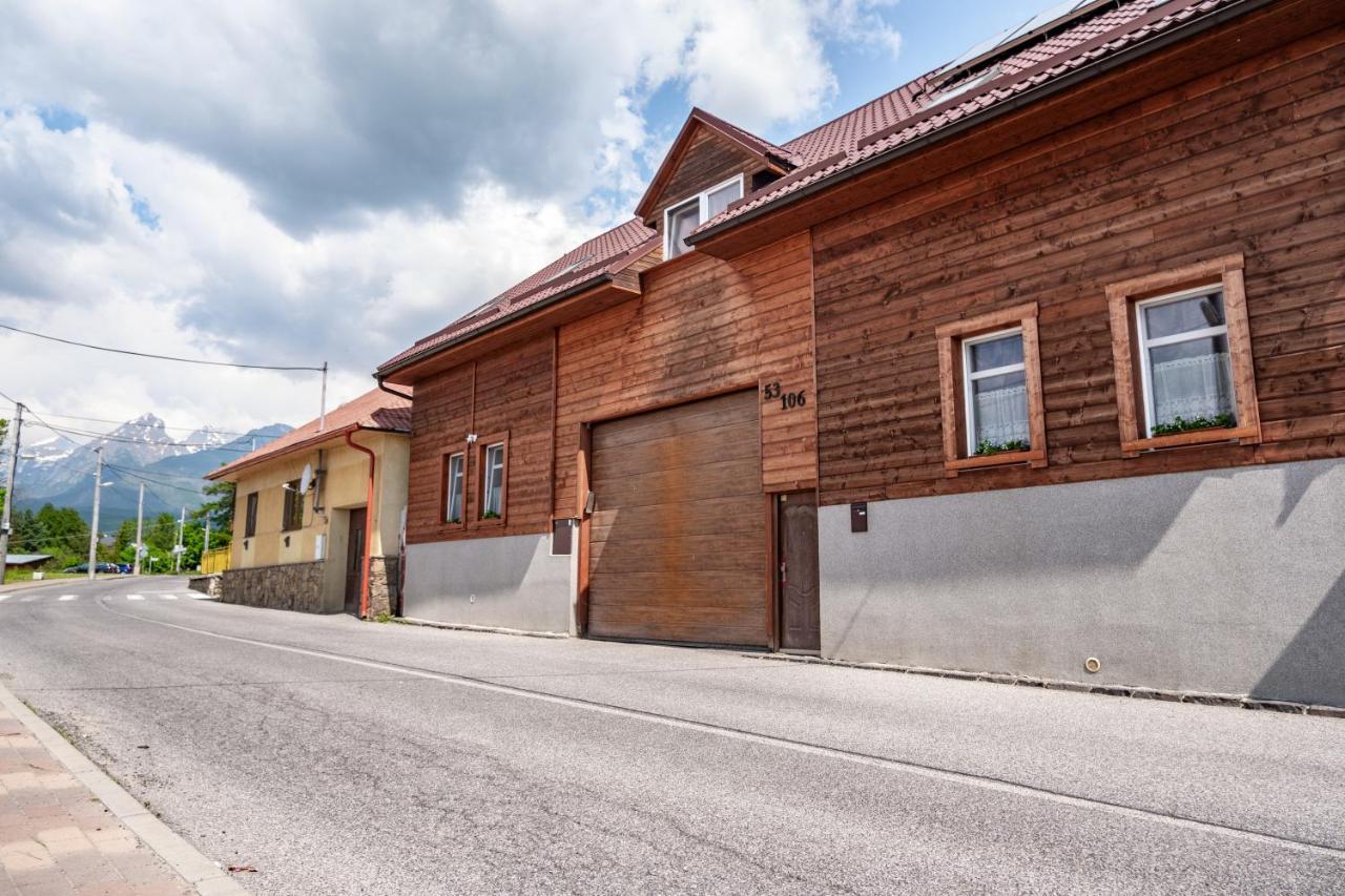 Penzion Ruzbasky Stara Lesna Exterior photo