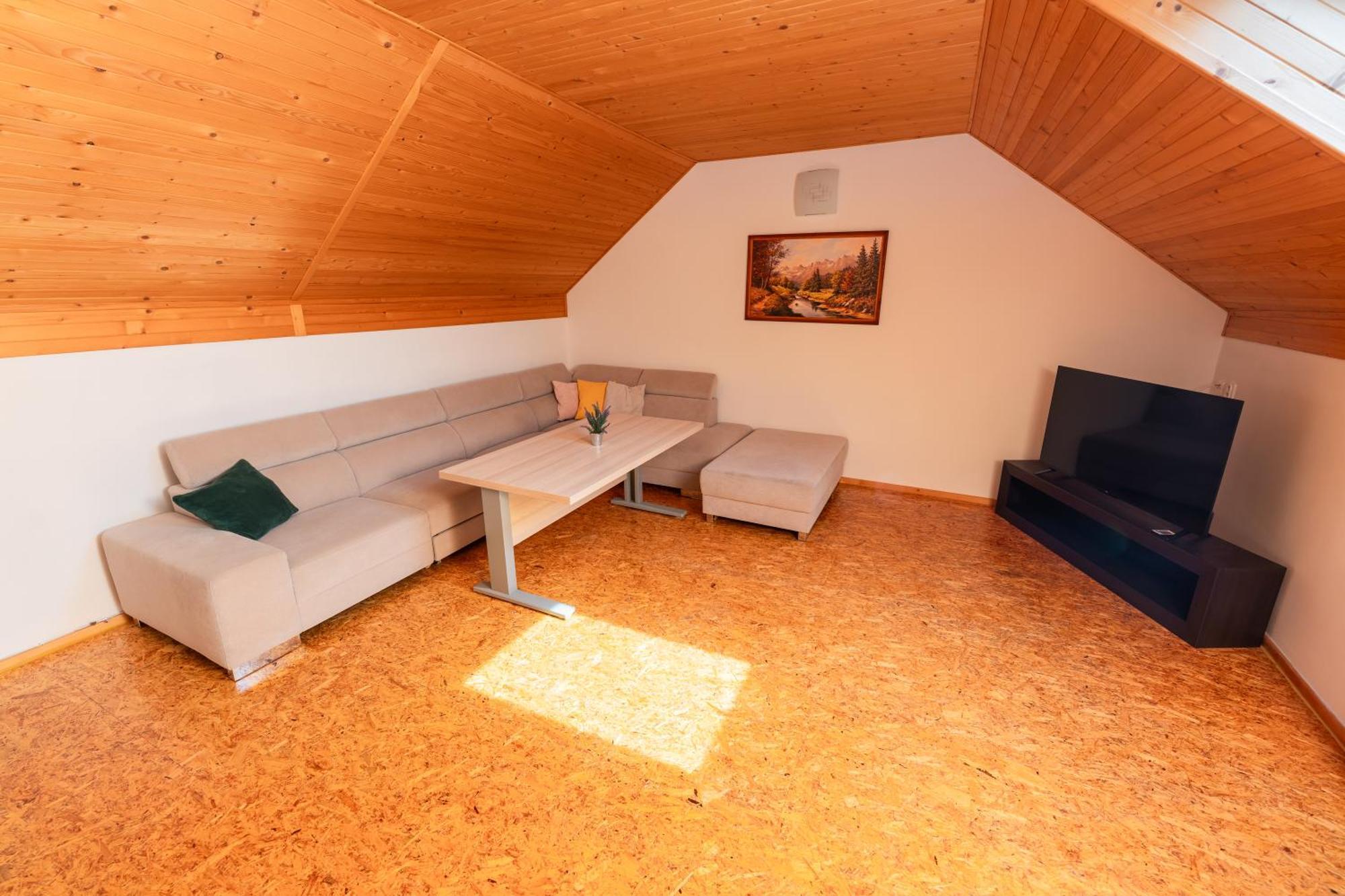 Penzion Ruzbasky Stara Lesna Exterior photo