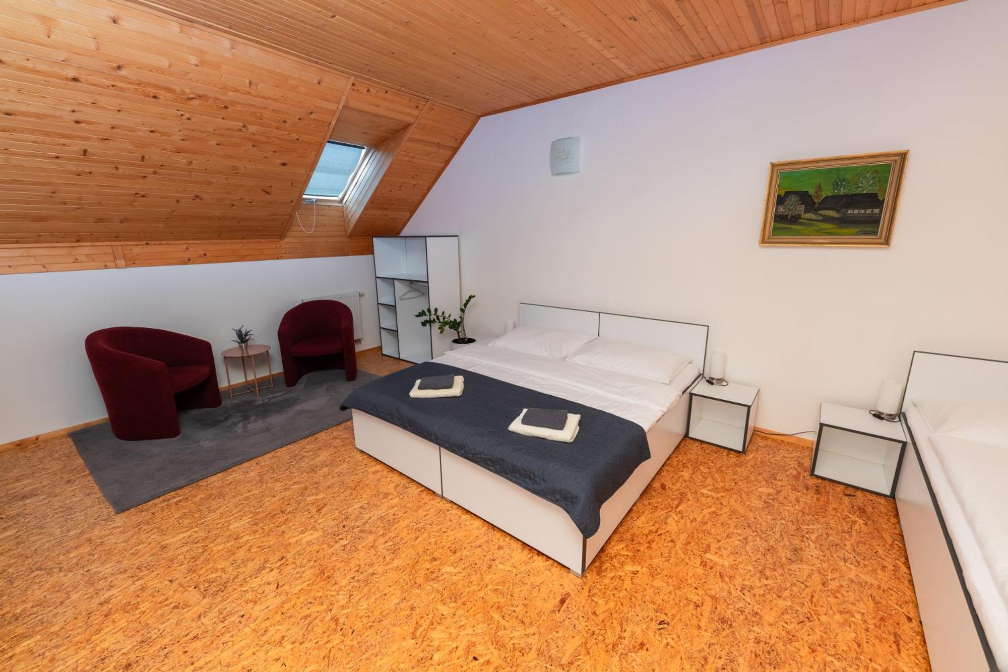 Penzion Ruzbasky Stara Lesna Exterior photo