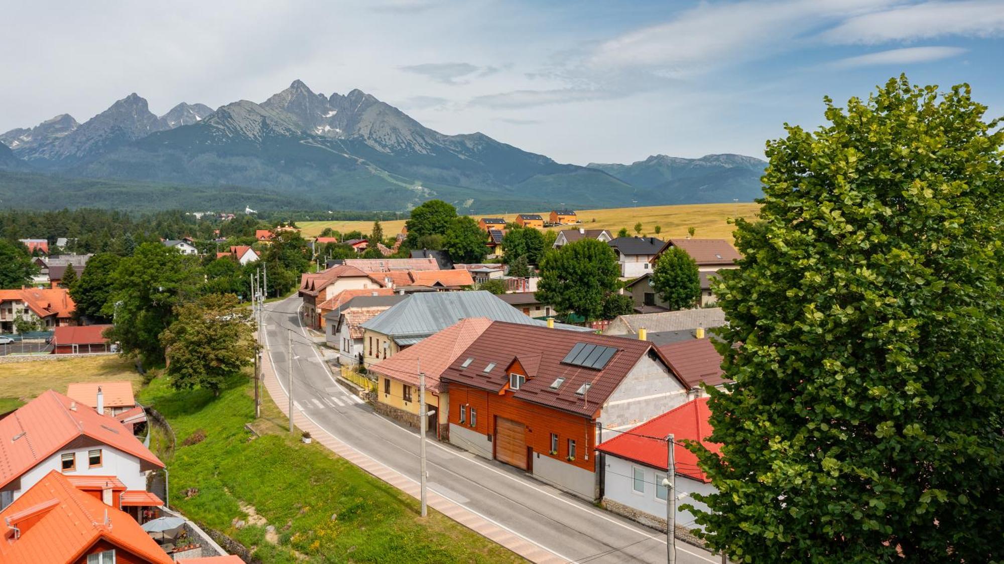 Penzion Ruzbasky Stara Lesna Exterior photo