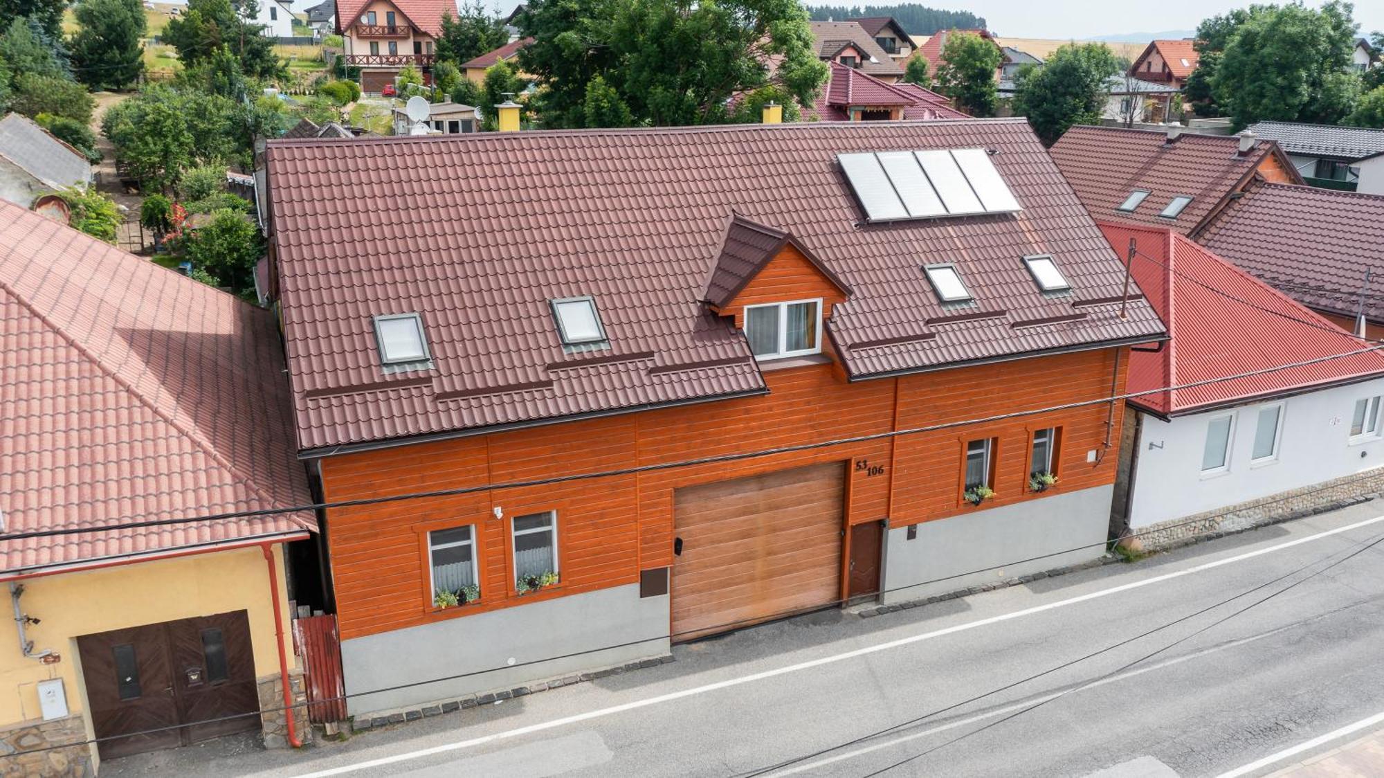 Penzion Ruzbasky Stara Lesna Exterior photo