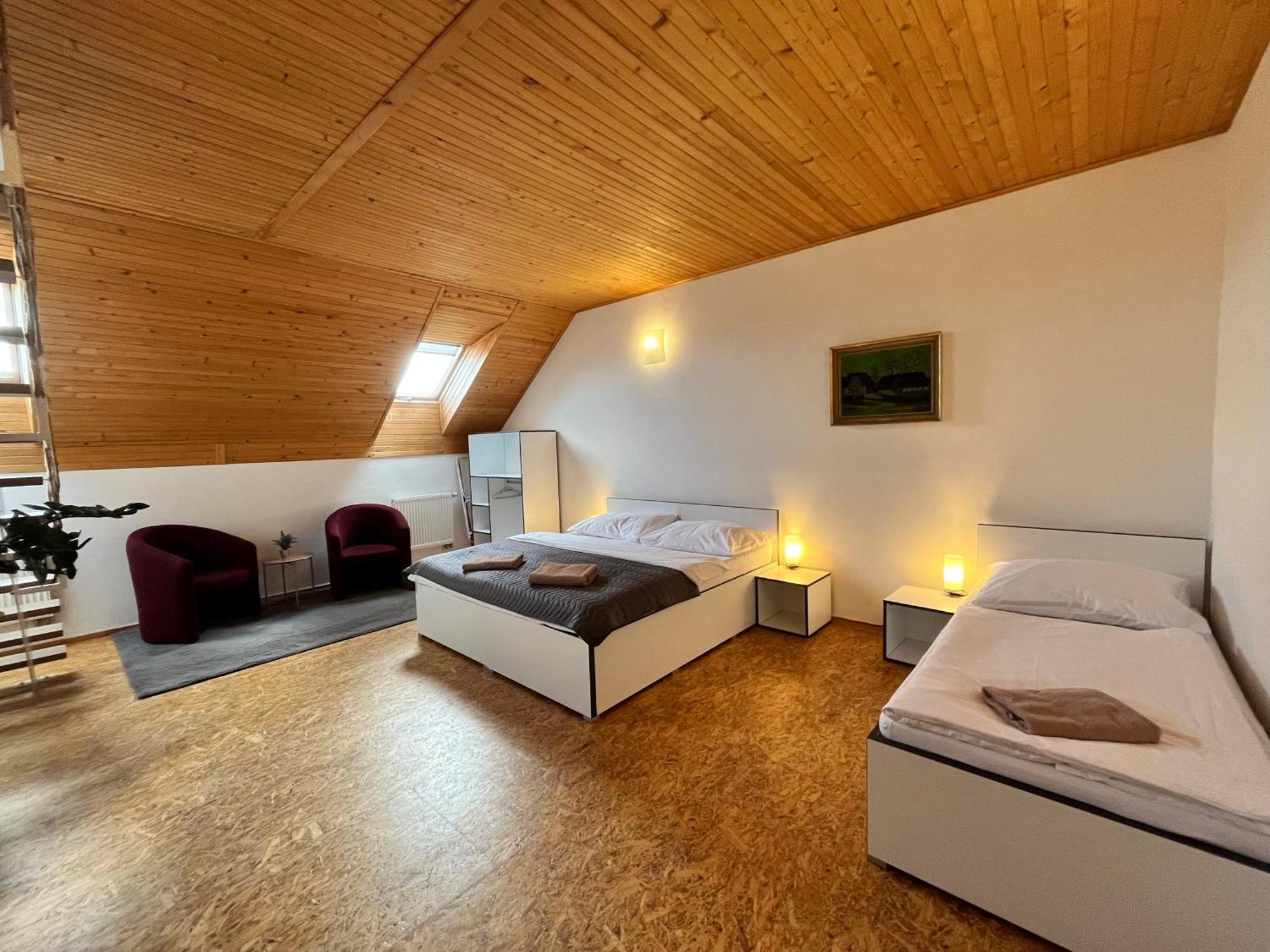 Penzion Ruzbasky Stara Lesna Exterior photo