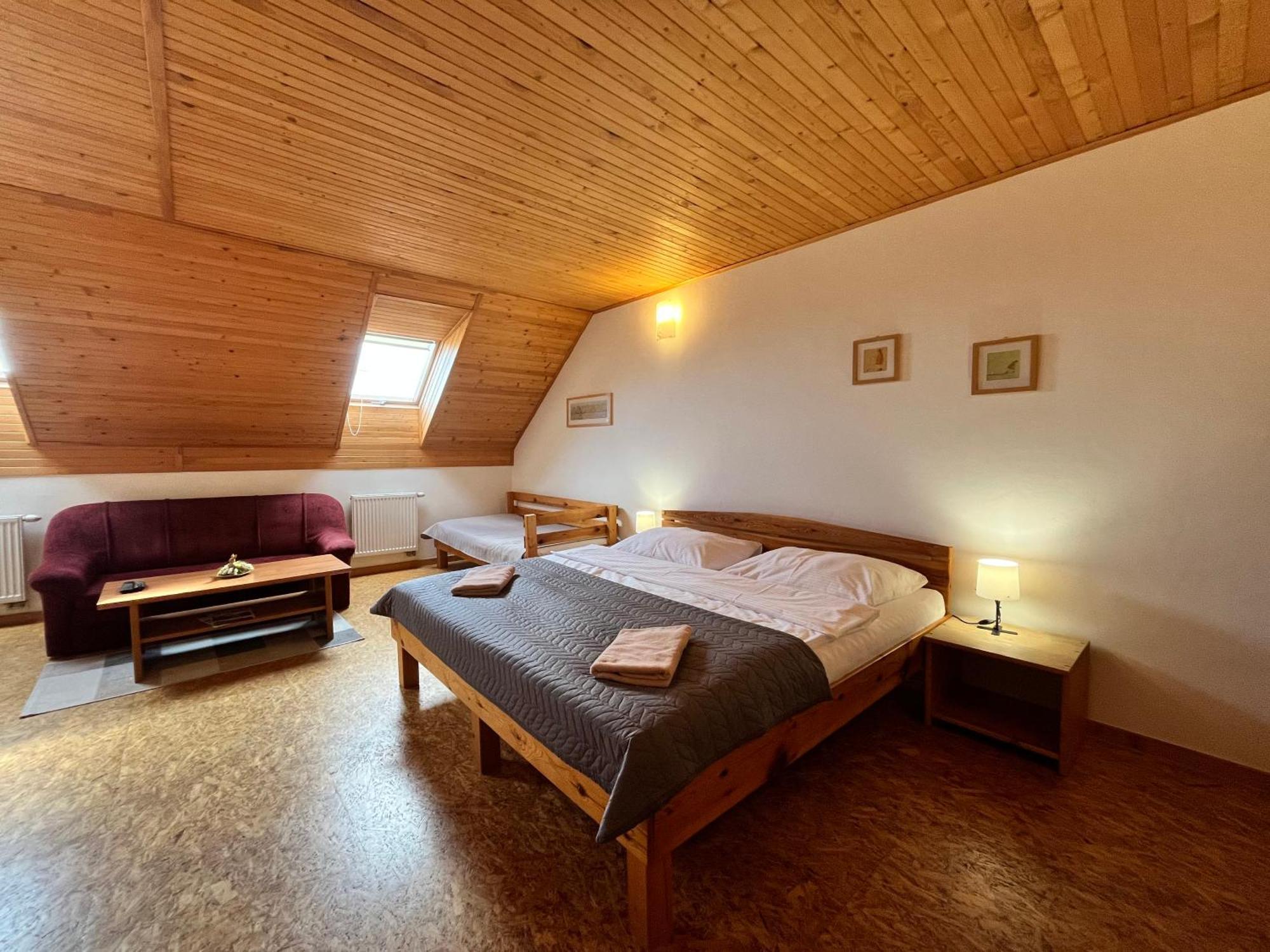 Penzion Ruzbasky Stara Lesna Room photo